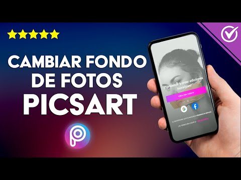 Cómo Quitar o Cambiar el Fondo de las Fotos con PicsArt paso a paso