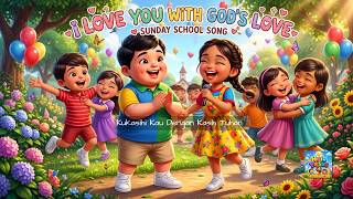 Kukasihi Kau Dengan Kasih Tuhan | Sekolah Minggu | Lagu Rohani Anak