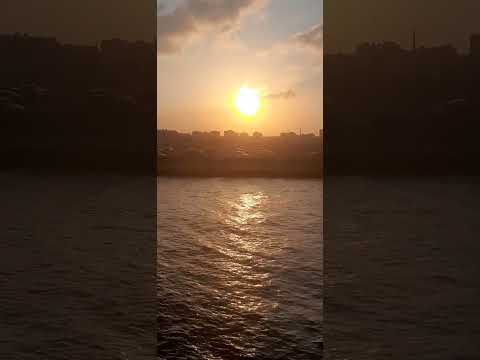 صباح الخير من سورية اللاذقية SYRIA LATTAKIA اشراقة شمس الصباح