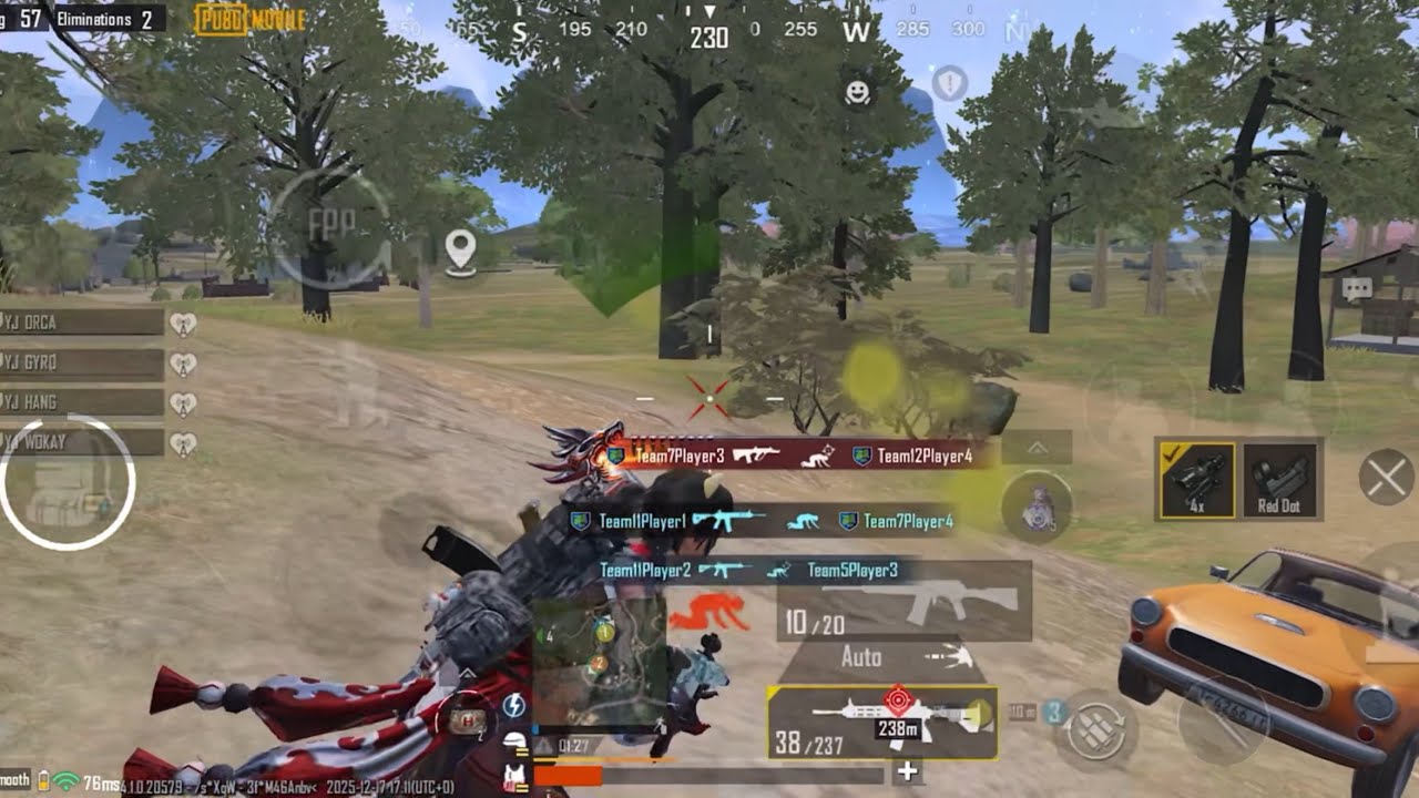 Основные моменты турнира | PUBG | YJ