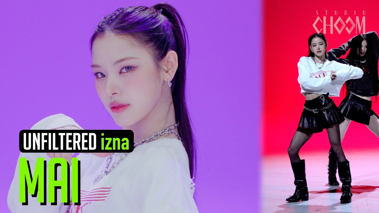 izna signサノク 植物 直筆ピック マイ UNFILTERED CAM] izna MAI(마이) 'SIGN' 4K | STUDIO CHOOM ORIGINAL