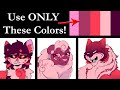 Warrior Cats OC Color Palette Challenge