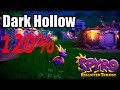 Spyro The Dragon Reignited 120% Guide Dark Hollow ALL DRAGONS, EGGS, GEMS, SECRETS