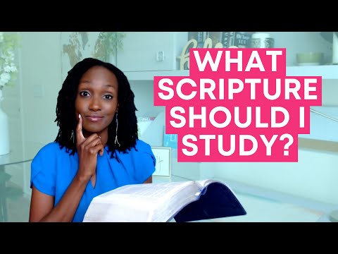 How to Choose a Scripture for Bible Study (5 simple ways to choose!)