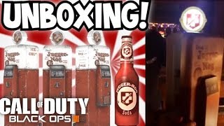 BO3 JUGGERNOG EDITION UNBOXING of JuggerNog Fridge - Black Ops 3 Special JuggerNog Unboxing!