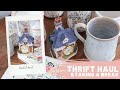 A Trinket Thrift Haul and Taking A Youtube Break!