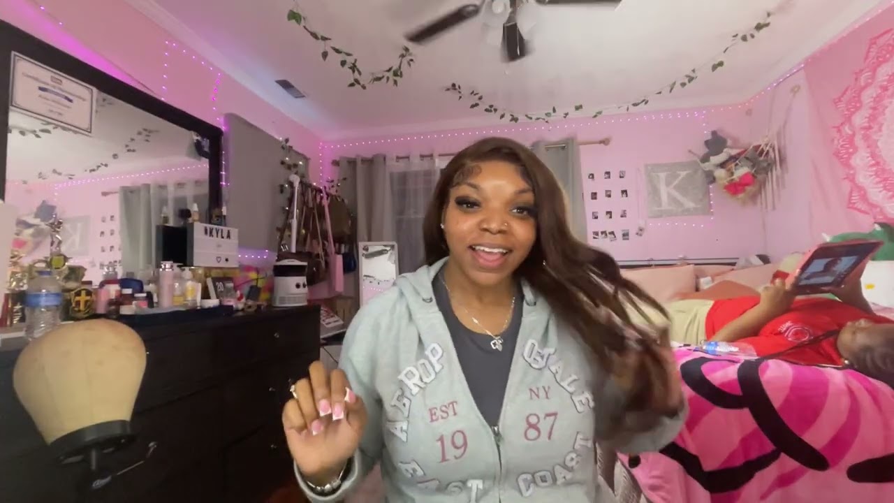 Come spend the day with me as a 17y/o in high school/beginner lash tech!🎀