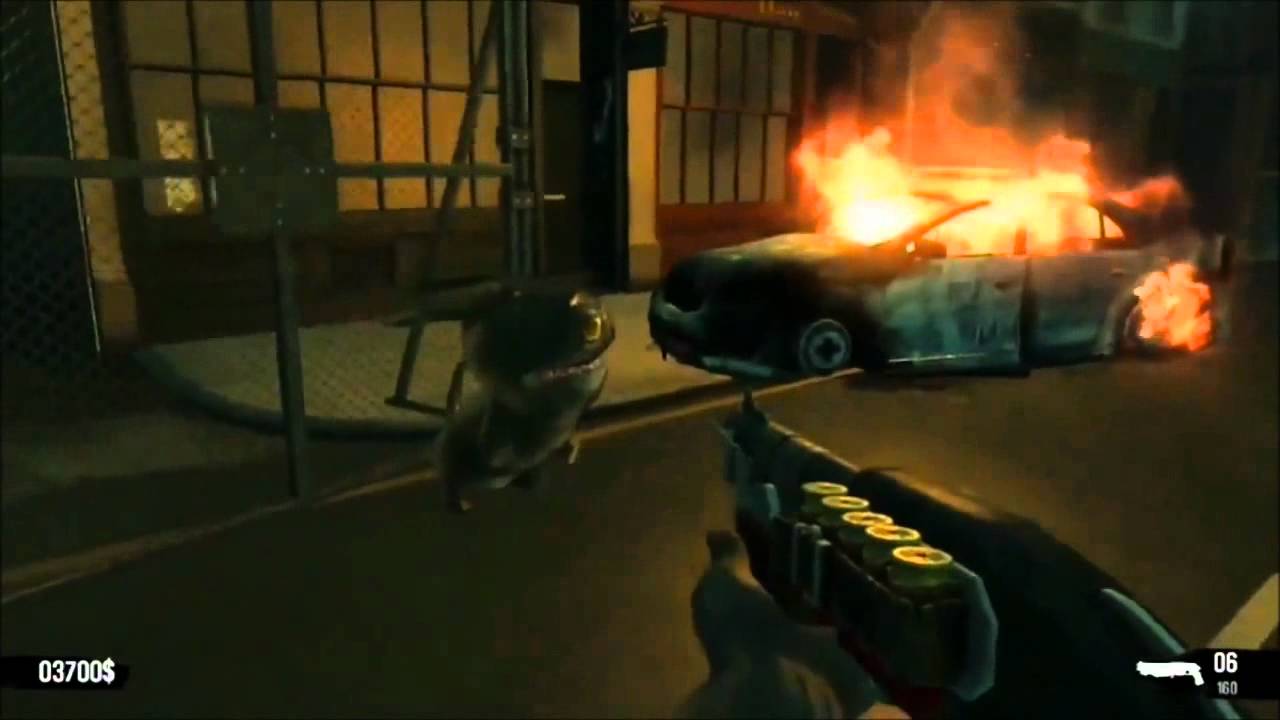 Killer Freaks From Outer Space Gameplay Wii U