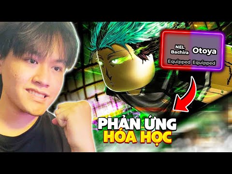 ROBLOX | Thử Phản Ứng Hóa Học MẠNH NHẤT GAME !? NEL BACHIRA & OTOYA - Blue Lock: Rivals | Windasher