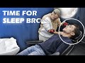 ASMR BARBER MASSAGE - Brushing, Tapping, Foam, Head, Back, Hair scratching ..