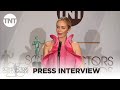 Emily Blunt: Press Interview | 25th Annual SAG Awards | TNT
