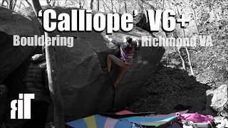 Richmond Bouldering Calliope V6