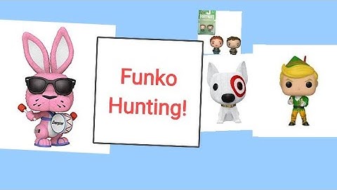 Target Funko Pop Hunting! Bullseye the Dog and Fortnite!