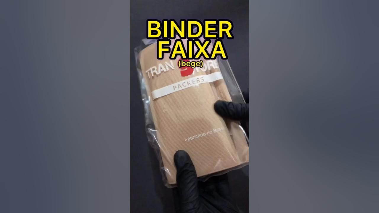 Binder faixa #trans 