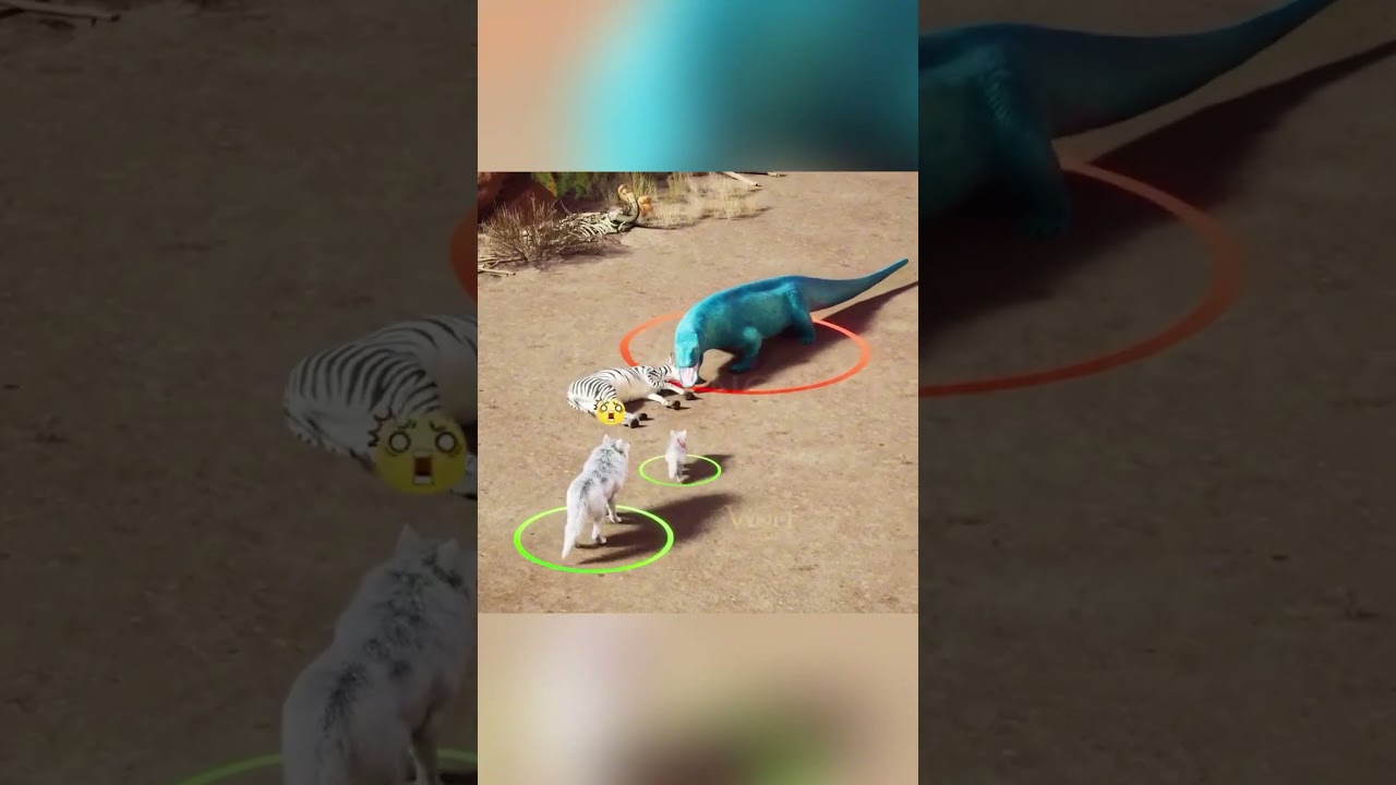 🍀 Top Funny Games : Wolf Game: Wild Animal Wars 🐺 