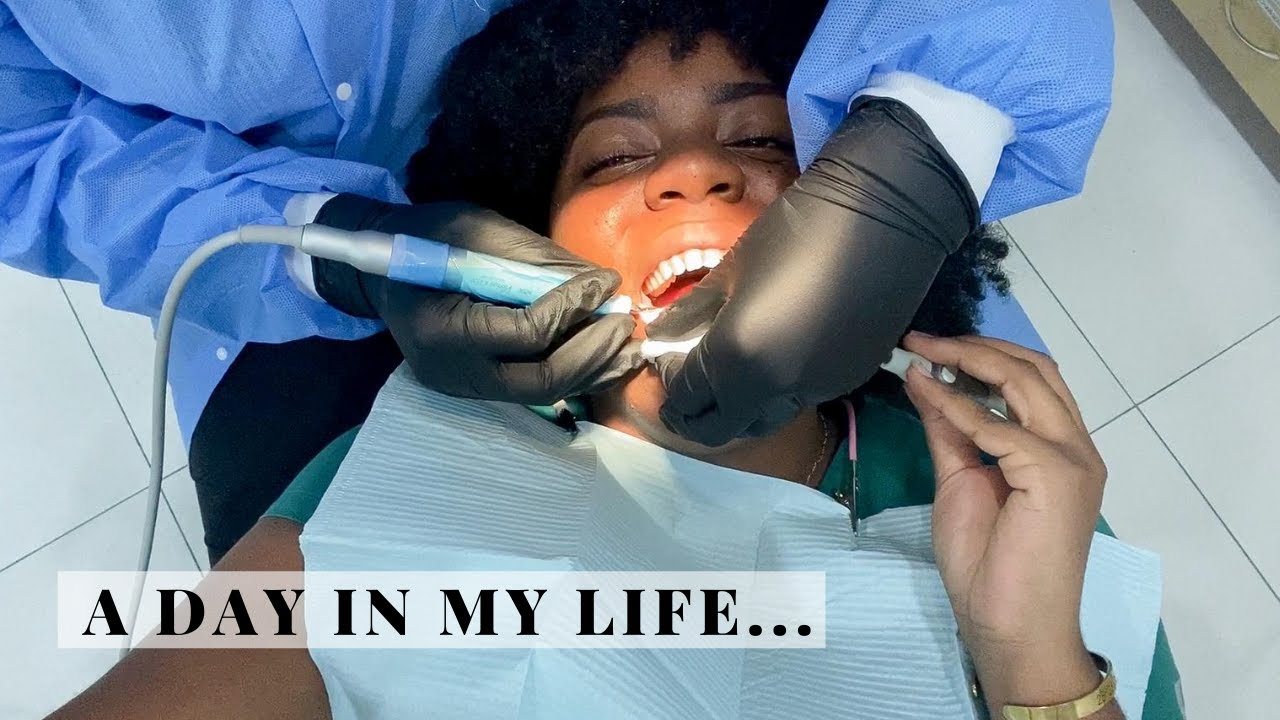 A DAY IN MY LIFE AS A DENTAL HYGIENIST | VLOG 3 - YouTube