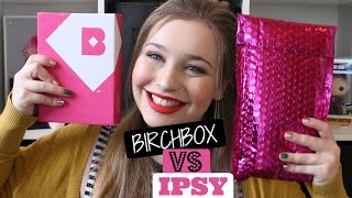 Birchbox vs Ipsy March 2016