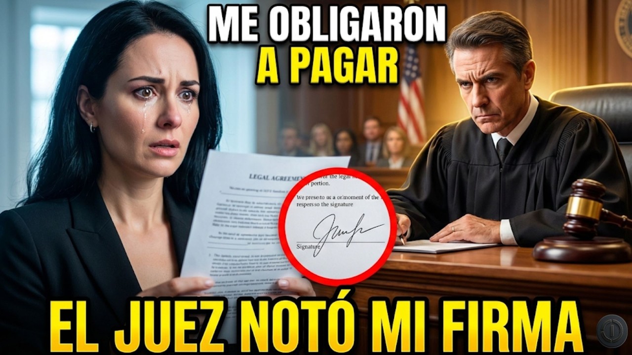 Mis padres decidieron que debía pagar la hipoteca de mi hermana — el juez notó algo extraño