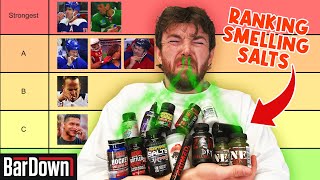 RANKING SMELLING SALTS FROM STRONGEST TO WEAKEST | SNOT ONES