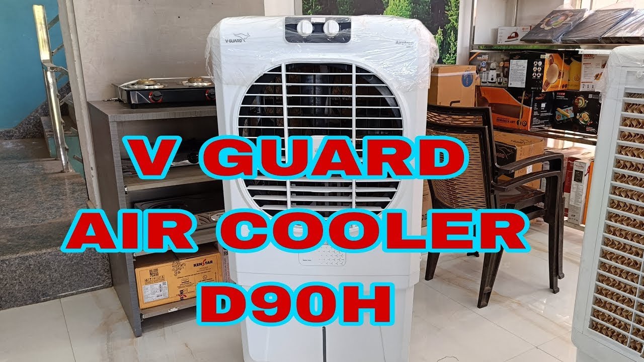 V guard air cooler D90H best desert cooler 2023 cooler YouTube