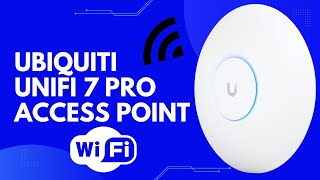 Unboxing and Setup of the Ubiquiti UniFi 7 Pro Access Point - They Make It So Easy! screenshot 3