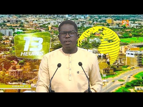 Suivez Xibaar Yi 13h, L'Actualité en Wolof - Par Moussa Séne | 25 Nov. 2025