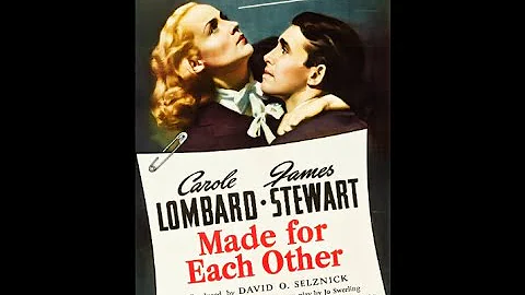 Made for Each Other (1939) | Carole Lombard & James Stewart | Full Classic Drama Film