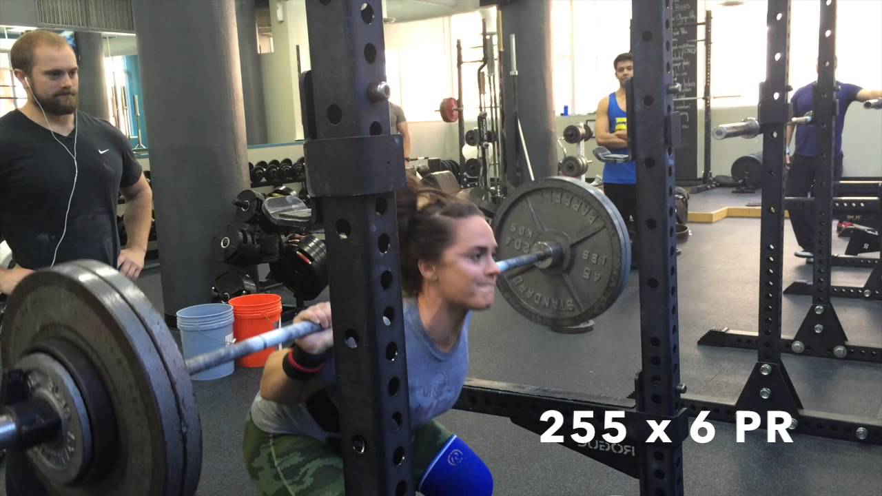 290# Squat PR