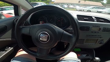 How to Enable or Disable Rear Windshield Blowing in Seat Leon II ( 2005 – 2012 )