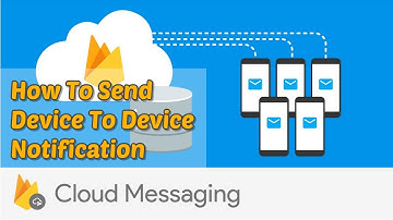 Firebase Push Notifications | Receive Extra Data in the Foreground  Notification | Part 4