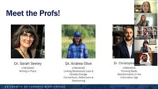 utmONE Scholars Information Session