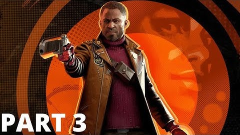 DEATHLOOP Walkthrough Gameplay PART 3 - Control room (No Commentary)