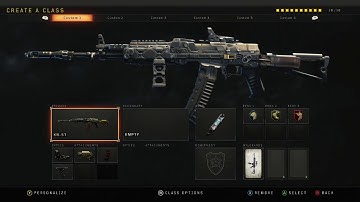 KN-57 Best Class Set Up|BO4|Multiplayer