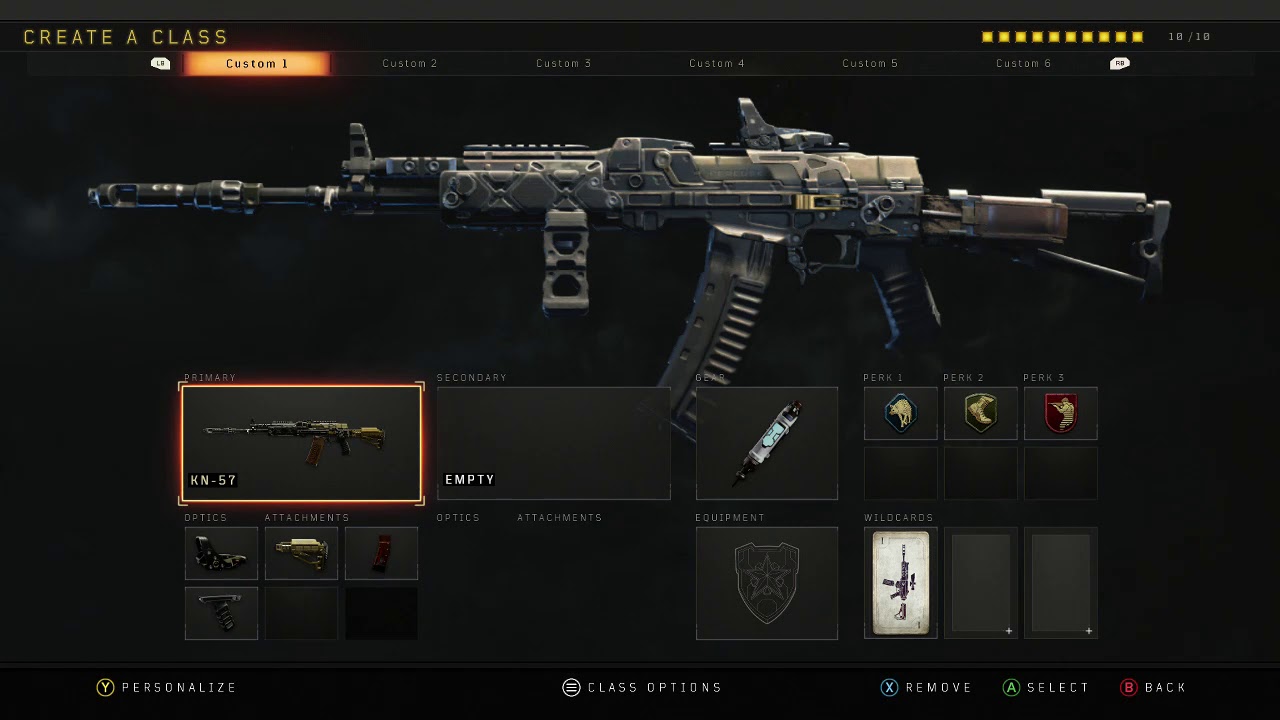 KN-57 Best Class Set Up|BO4|Multiplayer