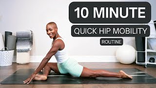 10 Minute Hip Mobility Routine |Follow Along|