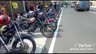 Sunmori gabungan Rx king kebumen x Banyumas Cilacap rame parah