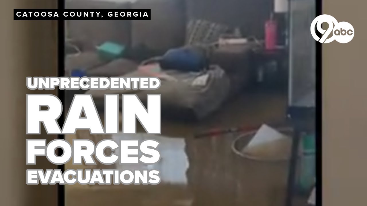 Flooding in northwest Georgia: More than 100 evacuated after ...