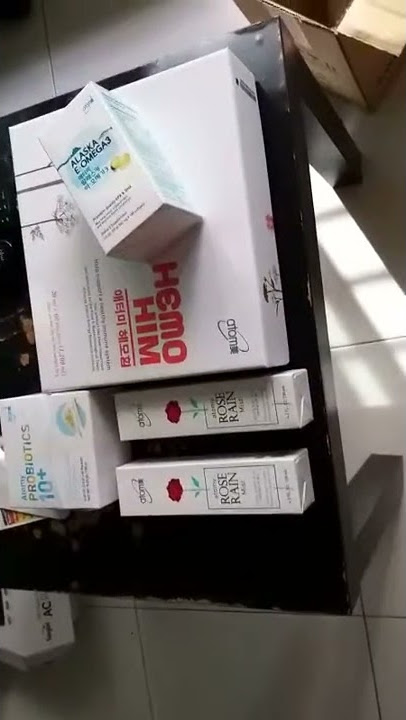 Atomy hemohim,Rain rose mist,probiotics by popular demand