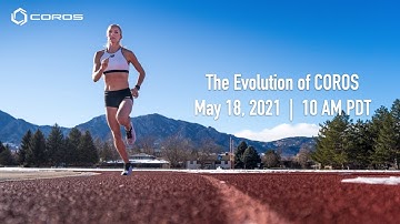 COROS Launch Event May 18 - COROS EvoLab, Keychain Watch Charger and PACE 2 Speed Series