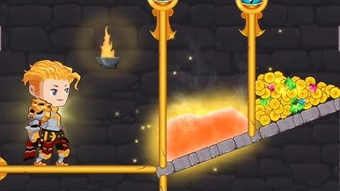 How To Loot Gameplay Puzzle Game - Pull The Pin - Android Mobile Game