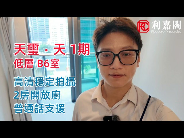 天璽．天 1期 3座 低層 B6室 土瓜灣/九龍城/新啟德/新蒲崗