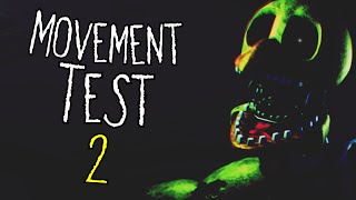 [FNAF SFM] Movement Test #2
