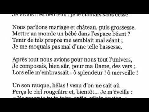 Les grandes formes de poesies - YouTube