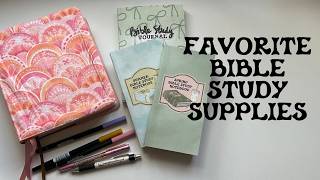 FAVORITE BIBLE STUDY SUPPLIES 2026 Get in God s Word How to Study the Bible Creative Faith Co