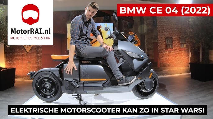 Bmw Ce 04 (2022) - Briljante Ev-Motorscooter Of...? - Motorrai Tv - Youtube