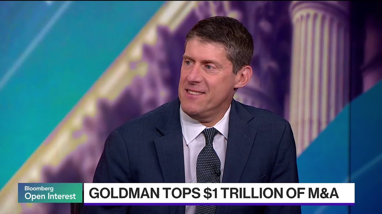 Goldman Tops $1 Trillion in M&A Deals, Fastest to Reach the Mark thumbnail