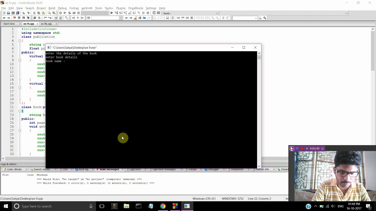 virtual function and friend function in c++ - YouTube