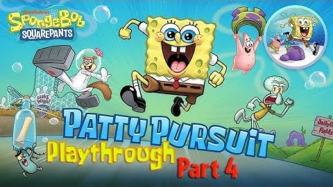 Hitting Rock Bottom! | SpongeBob: Patty Pursuit Playthrough Part 4