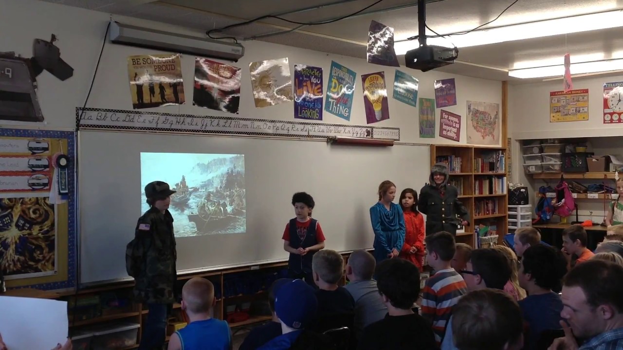 Corps of Discovery (Culdesac School 3rd & 4th Grade) YouTube