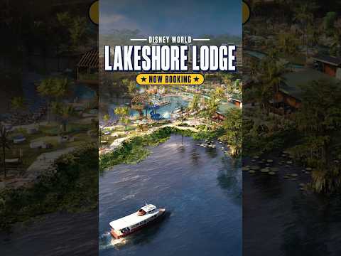 Disney's Lakeshore Lodge Is Now Booking: Rooms, Pools & Fireworks Views at Disney World